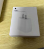 Apple/苹果 20W USB-C手机充电器插头 Type-C快速充电头 手机充电器 适配器 适用iPhone/iPad/Watch 实拍图