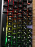 狼蛛（AULA）T200有线键盘鼠标套装 游戏键盘鼠标套装 真机械手感键盘 多功能旋钮 背光键盘 键鼠套装 黑色 晒单实拍图