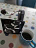 HeroZ3手摇磨豆机咖啡豆手动研磨机不锈钢磨芯磨豆器手磨咖啡机 Z3-枪灰色-六星磨芯 实拍图