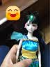 叶罗丽娃娃玩具 娃娃女孩小娃娃29厘米夜萝莉娃娃灵公主生日礼物套装 29厘米娃娃-孔雀 实拍图