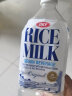 OKF韩国进口 低糖奶味米露1.5L*1瓶 45%浓缩米汁饮料 家庭分享装 实拍图