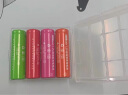 德力普（Delipow）充电电池 5号\/7号电池可充电适用于玩具\/鼠标键盘\/遥控器\/电动牙刷 （彩虹款）4节5号充电电池+4节7号充电电池 实拍图