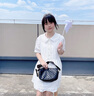 慕昂 夏季包包女夏2026新款今年流行斜挎包小众高级质感网红枕头 黑色 实拍图