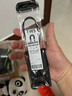KMaxAI适用苹果耳机AirPods 4/3/2 Pro磁吸防丢绳 Apple四代真无线蓝牙后绕式颈挂绳 跑步运动防掉 黑色 实拍图