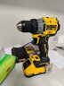 得伟（DEWALT）DCD800/801/805/806手电钻紧凑型冲击钻无刷锂电起动螺丝刀子机 DCD800  裸机    电钻 实拍图