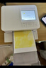 佳能（Canon）佳能cp1500 照片打印机 手机无线照片打印机 家用热升华小型便携式相片打印机 CP1500月牙白 官方标配【不含相纸、色带，无法打印】 实拍图