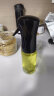 拜杰喷油壶喷油瓶空气炸锅橄榄油玻璃控油壶喷壶雾化喷雾瓶调料瓶黑色 实拍图