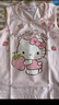 Hello Kitty女童背心薄儿童宝宝夏季护肚打底内穿外穿吊带衫513021白粉 150 实拍图