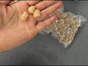 渔忘忧干贝瑶柱250g罐装不加盐淡晒淡干扇贝肉大元贝海鲜煲汤食材 中号干贝/瑶柱250g 实拍图