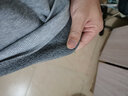 乔丹加绒卫衣男外套秋冬季保暖长袖圆领套头衫针织上衣运动服 钛银灰花纱 加绒-330B M 实拍图
