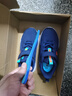 特步童鞋儿童运动鞋新款网面男童女童运动休闲跑步鞋儿童鞋 深邃蓝/海湾蓝【密网】 31 实拍图