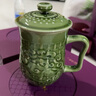 乾唐轩活瓷势在必得 陶瓷茶杯泡茶杯 茶杯个人专用高端 送人送朋友 绿釉 实拍图