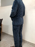 點嬈珊瑚绒睡衣男冬季加厚加绒保暖情侣睡衣女士秋冬天大码家居服套装 MDF 8063藕粉 L 实拍图