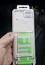 三星（SAMSUNG）适用于Galaxy Z Flip3 5G 原装手机壳 挂绳硅胶保护壳 折叠屏保护套 白色 实拍图