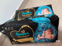 帮宝适（Pampers）帮宝适黑金帮纸尿裤NB54片男女宝宝通用 实拍图