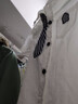 戴维贝拉（DAVE＆BELLA）礼服表演服装演出服学院绅士周岁礼服宝宝衣服儿童套装男童夏装 白色 100 cm（建议身高90-100cm） 实拍图