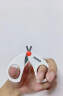 日康（rikang）婴儿指甲剪 新生儿宝宝专用剪刀指甲刀RK-X4019 颜色随机 实拍图