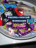 KDV俄罗斯Russia国家馆原装紫皮糖巧克力果仁夹心喜糖果进口零食 500g*1袋 实拍图