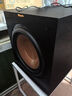 杰士（Klipsch）R-12SW 音响 音箱 12寸木质有源低音炮 家庭影院重低音音响（黑色） 实拍图