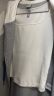 森马（Semir）[商场同款]短袖T恤女短款紧身夏季2024显瘦方领上衣101324100010 晒单实拍图