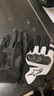Alpinestars A星摩托车手套春秋夏季网眼透气机车骑士骑行手套SMX-1 V2 黑白色(亚洲版) L 实拍图