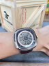 SEVENFRIDAY七个星期五T系列方形表盘手表自动机械表防水男表女表礼物 T2/03 实拍图