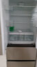 西门子（SIEMENS） 484升大容量 多门电冰箱家用 四开门冰箱 混冷无霜 独立双循环 KM48EA30TI 晒单实拍图