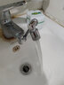胜沐婷万向水龙头转接头起泡器全铜水龙头机械臂万象防溅水延长水龙头 【加厚铜】万向水龙头【双模式】 实拍图