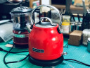 凯膳怡（KITCHENAID）KitchenAid/凯膳怡 电热水壶家用自动断电不锈钢经典手提式温控烧水壶复古设计1222C 5KEK1222CHT--暖橘红 实拍图