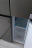 TCL 408升养鲜冰箱十字四门多门双对开门风冷无霜电冰箱 AAT负离子养鲜 超薄家用电冰箱BCD-408WZ50 晒单实拍图