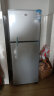 志高（Chigo）冰箱家用小型 118升双门宿舍租房小户型家用小冰箱冷藏冷冻双开门 节能保鲜低噪BCD-118A158JD银色 晒单实拍图