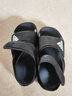 阿迪达斯（adidas）童鞋夏季男童凉鞋女童小大童简约经典儿童休闲运动沙滩鞋GW0344 实拍图