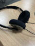 金陵声宝 适用于森海塞尔PX100耳机海绵套PX100-II PX80 PX200耳机套 黑色耳机海绵套(2对4个组合赠收纳包) 实拍图