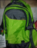 亨得利双肩包男高中学生女休闲旅游旅行背包大容量初中生书包韩版 1794绿/灰建议身高155-170cm 实拍图