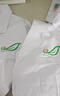 窈嘉 长袖白大褂 学生实验服男女医师卫生美容服化学试验白大褂工作服 中厚款-松紧长袖【推荐指数95%】 2XL (180) 实拍图