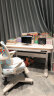 乐歌儿童学习桌实木套装【全龄段电动升降桌】小学写字书桌1.2mT4+A31 晒单实拍图