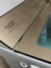 澳柯玛（AUCMA）洗衣机半自动波轮 老式双缸双桶双不锈钢内筒 10公斤家用大容量洗涤脱水分离 XPB100-3168S 实拍图
