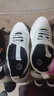 361° 跑鞋运动鞋秋冬男女童(3-12岁)革面防风跑鞋 羽毛白 38  实拍图
