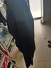佐优品坠感小西裤男九分裤子韩版潮流修身小脚休闲长裤秋冬季直筒西装裤 更划算(2件)黑色九分+黑色长裤 32 建议130-140斤内 实拍图