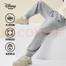 迪士尼（DISNEY）童装儿童男童针织运动长裤棉质舒适休闲裤子25春秋DB331AA01黑110 实拍图