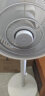 澳柯玛(AUCMA)电风扇落地扇家用轻音转页扇小风扇宿舍摇头办公室空气循环扇 立式机械KYT-19N225 实拍图