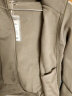 马登工装 美式休闲夹克运动风高领保暖抓绒开衫外套男秋 卡其色 XL 晒单实拍图
