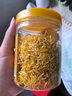 菊芝韵 金丝皇菊 菊花茶 婺源皇菊 大菊花茶一朵一杯 20克罐装【约50朵大分量】 实拍图