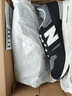NEW BALANCE 官方休闲鞋男鞋女鞋简约经典舒适百搭时尚轻便复古运动鞋565系列 黑色/深灰色 ML565CBK 37 (脚长22.5cm) 实拍图