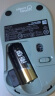 罗技（Logitech）M221 静音鼠标 无线鼠标 办公鼠标 对称鼠标 带无线微型接收器 薄荷绿 实拍图