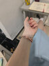 银千惠999足银女士手镯情侣时尚莫比乌斯手环520情人节生日礼物送男女友 女款玫瑰金色+男款银色（分开发货，联系客服）+证书 实拍图