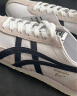 Onitsuka Tiger鬼塚虎男鞋 慢跑鞋透气轻便男女款运动休闲鞋RUNSPARK 白色/黑色（1183B480-105） 40 实拍图