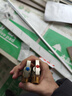 老铜匠304不锈钢波纹管4分金属防爆软管热水器专用进水管冷热高压 红蓝球阀1对 实拍图