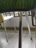 芙运凯 晾衣架落地折叠晾衣杆可伸缩室内阳台x型晒衣架家用不锈钢免安装 豪华镀锌双杆1.6米可伸缩 实拍图
