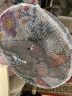 安布安奇电风扇罩防尘罩防宝宝夹手防小孩安全罩网罩风扇防护罩开机可用 网状防夹手风扇罩-兔子 通用型 实拍图